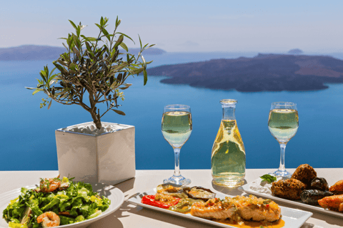 Santorini: tour per piccoli gruppi di 3 cantine locali