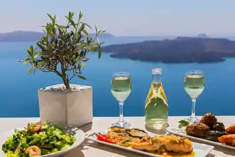 Santorini : Private Fine Wine Tasting