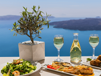 Santorini : Private Fine Wine Tasting