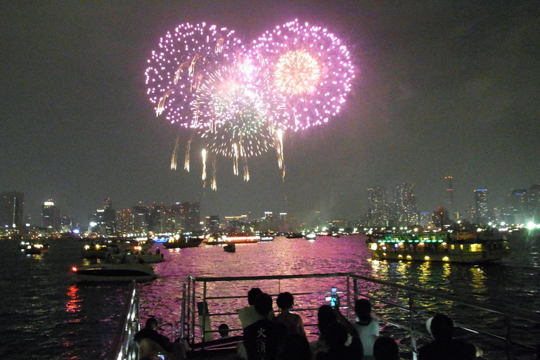 Oct.24 2026 Tokyo Bay Grand Fireworks Festival Dinner Cruise