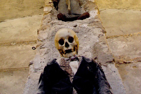 Rome: Explore Capuchin Museum & Crypt with Audio guide