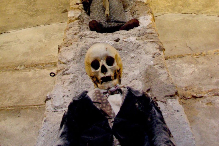 Rome: Explore Capuchin Museum & Crypt with Audio guide
