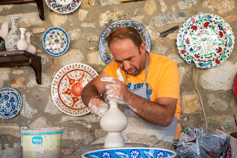 Cappadoce : L&#039;artisanat intemporel de la poterie