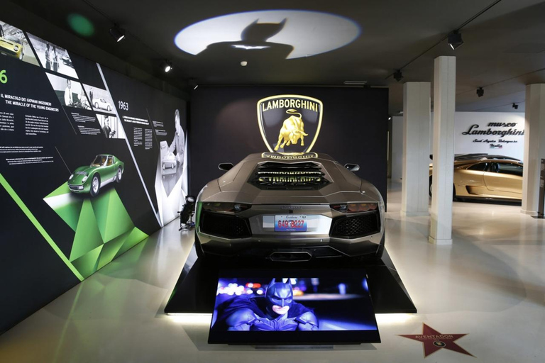 Bologne : billet d&#039;entrée au musée Lamborghini et visite de l&#039;usine