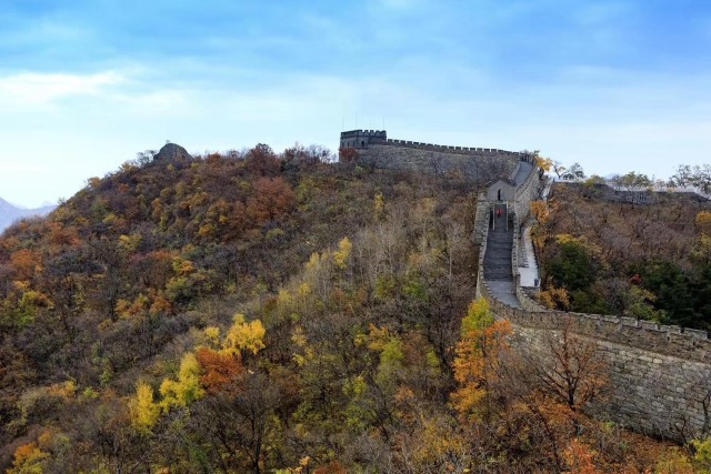 Visit Mutianyu Great Wall English tour with lunch in Peking