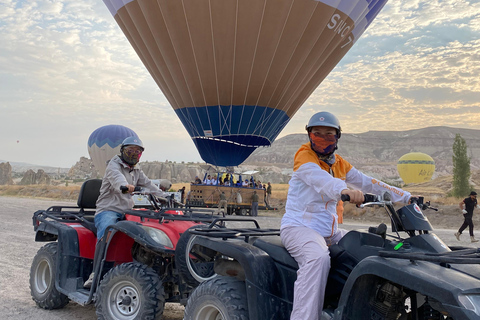 Cappadocia: ATV tour with Guide 2 hour sunset ATV Tour