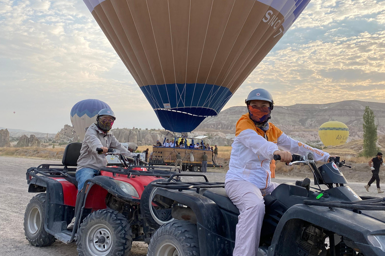 Cappadocia: ATV tour with Guide 2 hour sunset ATV Tour