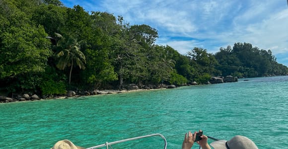 Mahe: Private half-day boat trip at the St. Anne Marine Park