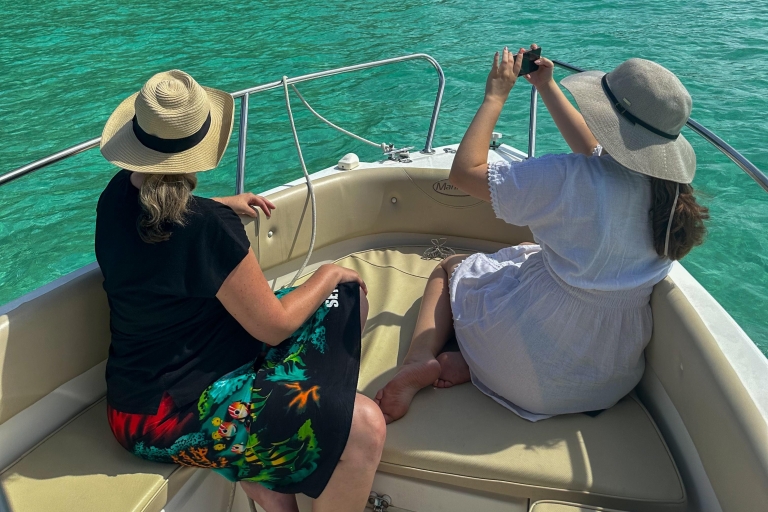 Mahe: Excursión privada de medio día en barco por el Parque Marino de Santa Ana