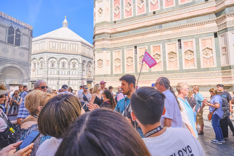 Florence: visite à pied et visite facultative du Dôme en accéléré(Copie de) Visite en italien