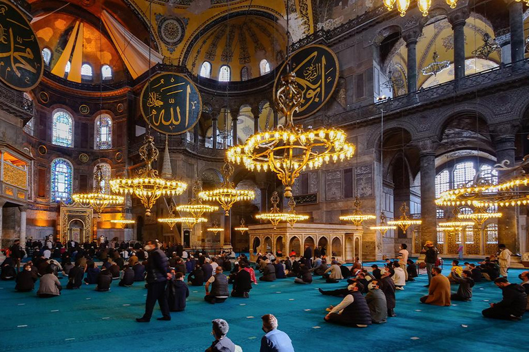 Biglietti e audio per la Cisterna Basilica, Santa Sofia e la Moschea Blu