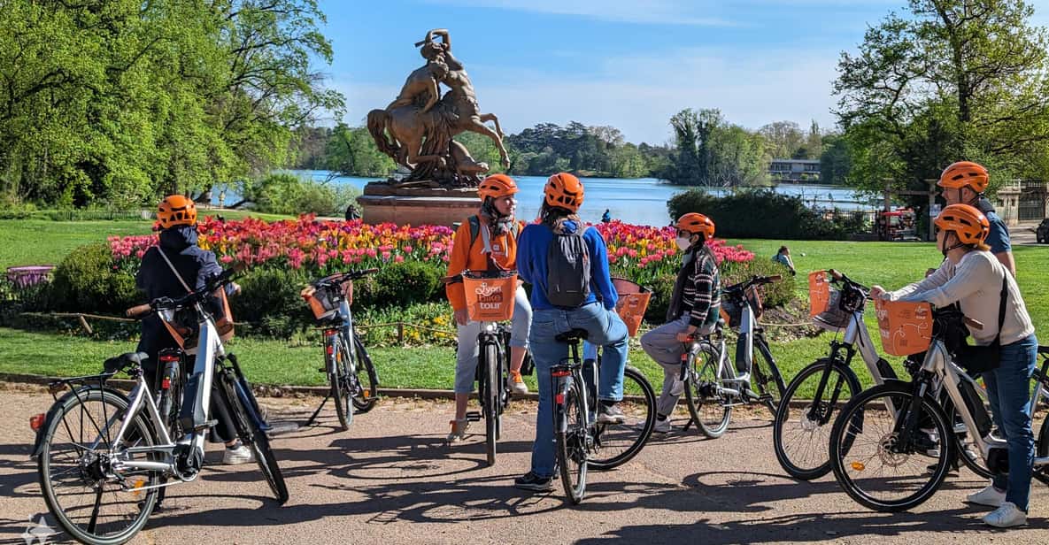 Afbeelding 3 van Lyon: 3 uur durende e-biketour met gids