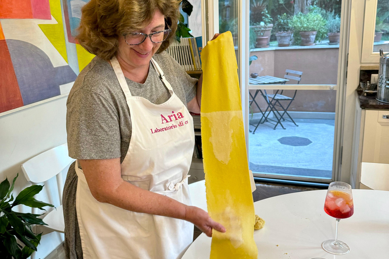 Rzym — warsztaty kulinarne w rzymskim domu w dzielnicy TrastevereRzym – warsztaty kulinarne w rzymskiej rezydencji w dzielnicy Trastevere