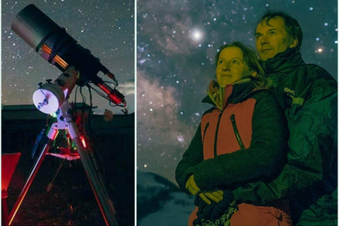 Levi: La magia dell&#039;aurora boreale - Osservazione delle stelle con il telescopioLevi: La magia dell&#039;aurora boreale – Osservare le stelle con il telescopio