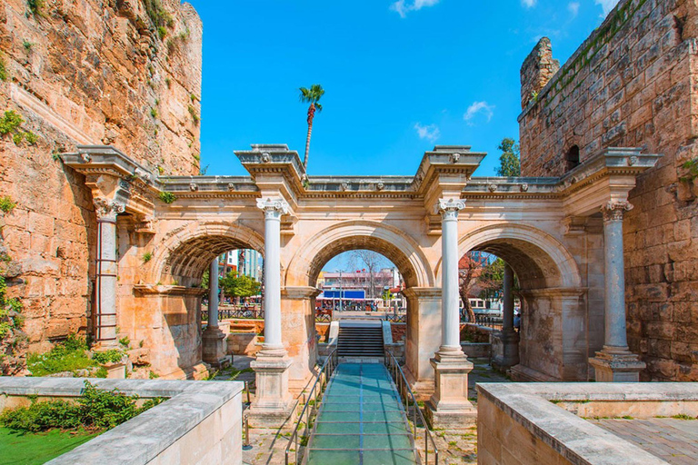 Antalya City Tour, Boat, Düden Waterfalls & Shopping Antalya City Tour, Boat, Düden Waterfalls