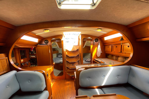 Azores: Sailing Charter & Liveaboard Experience Full‑Day Azores Private Sailing Charter