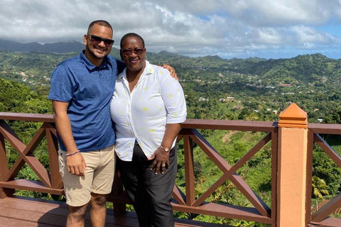 St Vincent: Windward Trifecta Tour with Trubb Taxi Tours