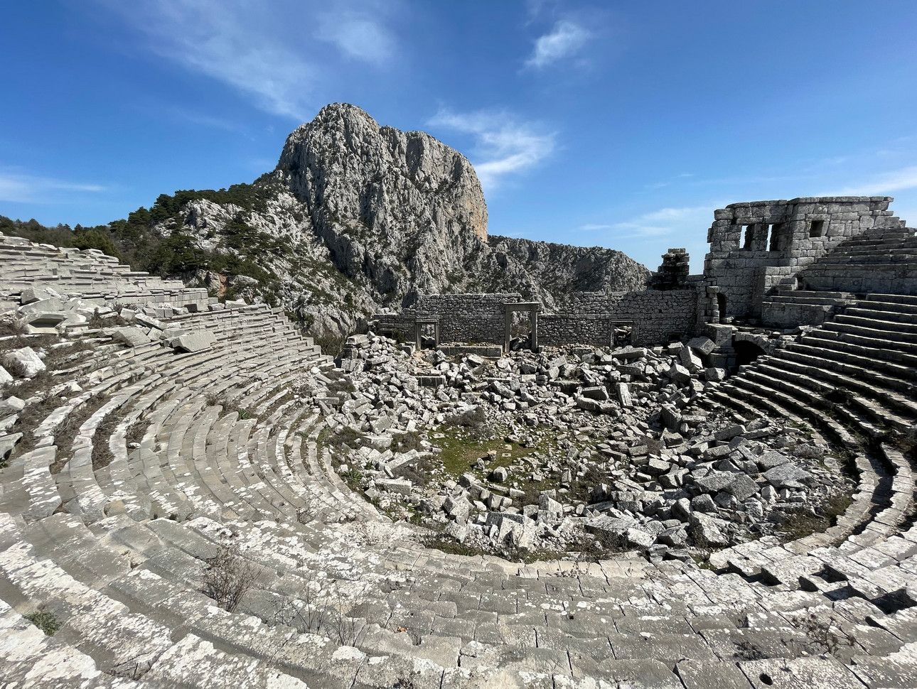 Antalya: Wandern in der antiken Stadt Termessos