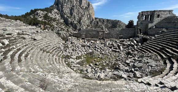 Antalya: Hiking in Termessos Ancient City