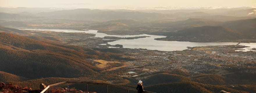 Hobart : Mont Wellington et MONA (visite privative)