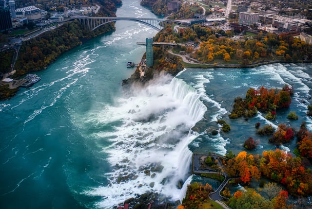 Depuis New York : Excursion de 3 jours aux chutes du Niagara et à Washington DC