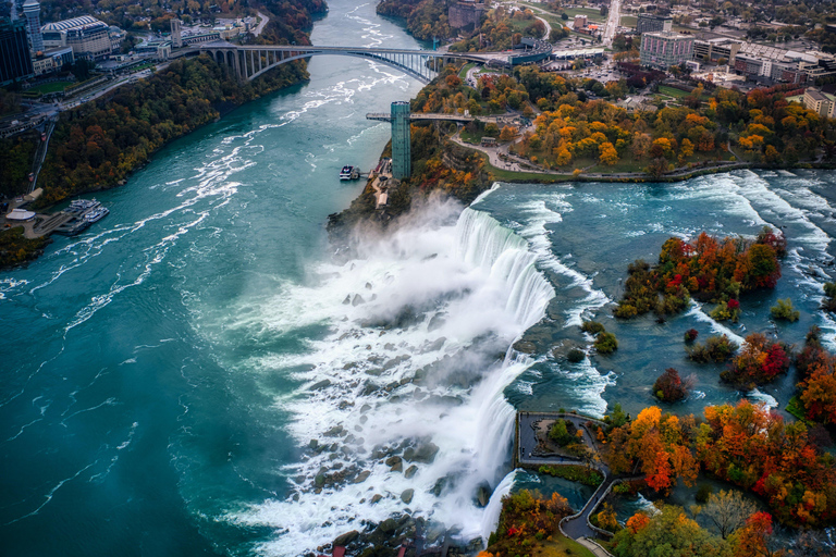 Depuis NYC/NJ : Circuit de 2 jours aux Chutes du Niagara avec billets d&#039;entréeChambre triple