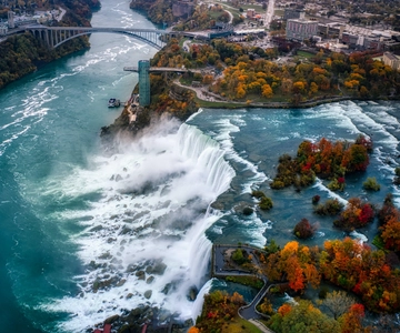 From New York: Niagara Falls and Washington DC 3-Day Trip