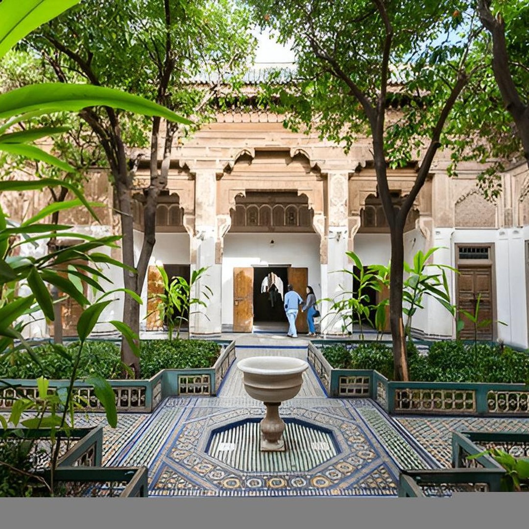 Marrakech : Palais de la Bahia, tombeaux saadiens et mosquée de la Koutoubia - excursion