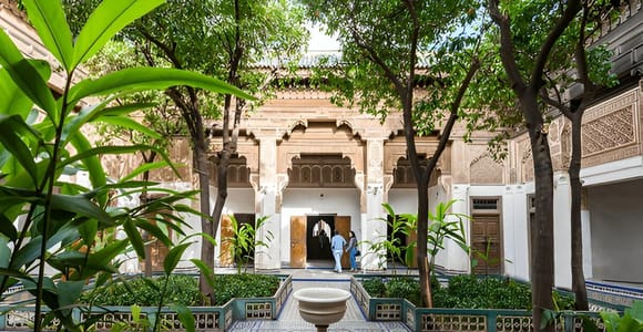 Marrakech : Palais de la Bahia, tombeaux saadiens et mosquée de la Koutoubia