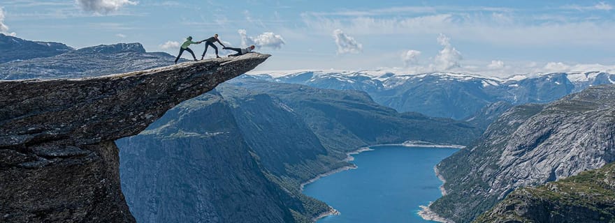 Trolltunga : Randonnée estivale à Trolltunga