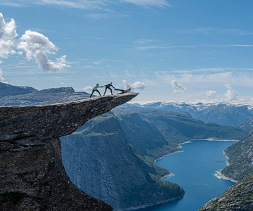 Trolltunga: Trolltunga Zomerwandeling