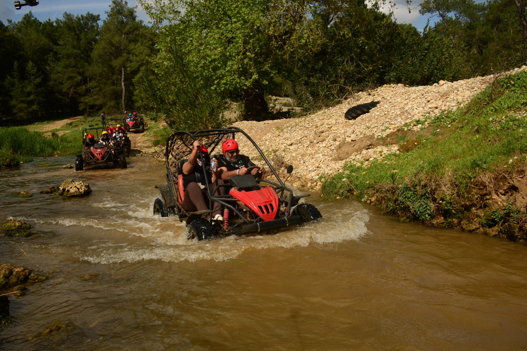 Antalya: Buggy Safari Adventure with Guide Family Package Option