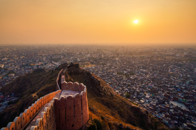 magnifico tour del patrimonio di Jaipur