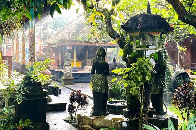 Bali: Making Canang, Sanskrit Lesson & Farming Village Tour Uma Anyar Balinese Village - Bali Traditional Tour