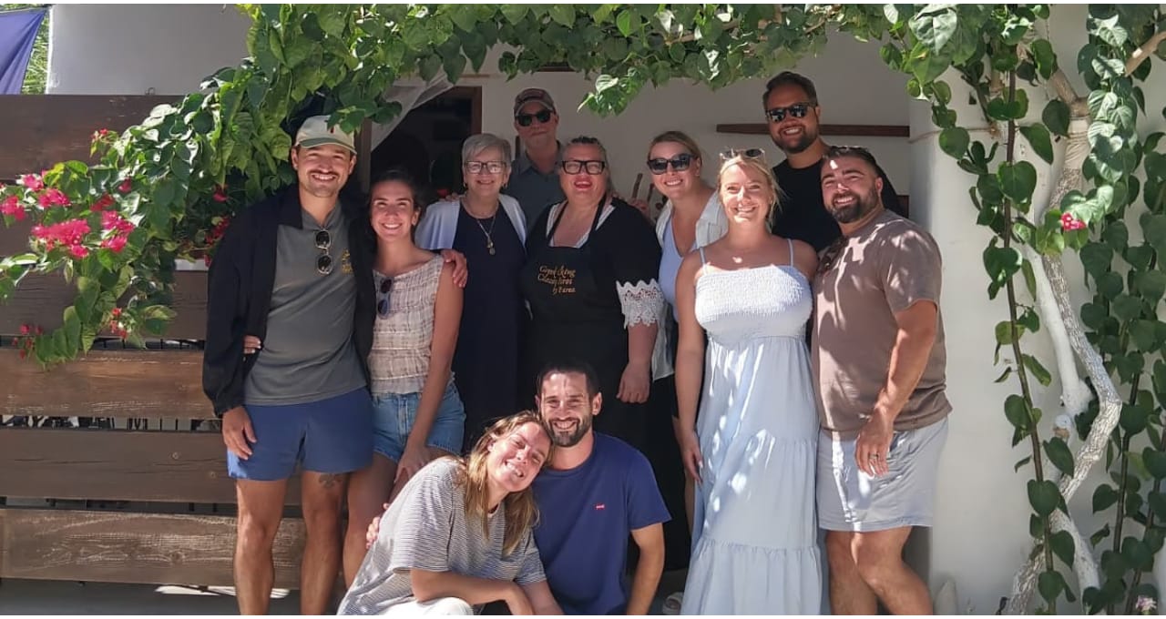 Paros: Griechischer Kochkurs mit Essen und Wein