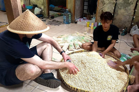 Yogyakarta: Cooking Class & Countryside Bike Tour with Lunch