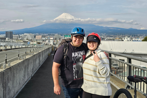 La città di Fuji: Tour panoramico in E-Bike del Monte Fuji
