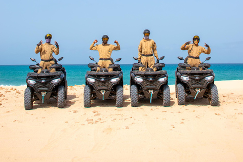 Abenteuer südlich von Boa Vista: Erkunde die Wüste mit dem Quad