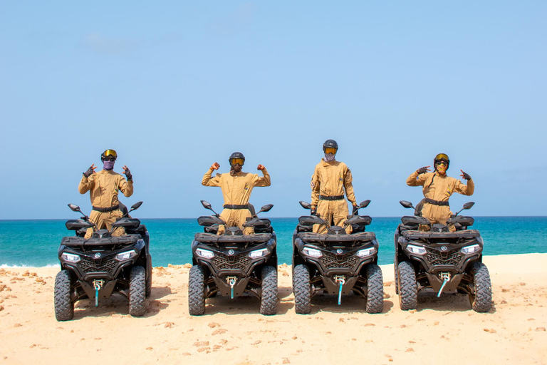 Abenteuer südlich von Boa Vista: Erkunde die Wüste mit dem Quad