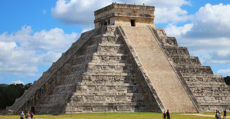 From Riviera Maya Chichen Itza Deluxe No Hidden Fees Getyourguide