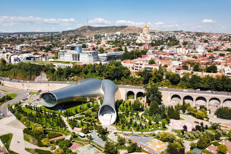 Tbilisi: Wandeltour langs de belangrijkste hoogtepunten met eten en wijn