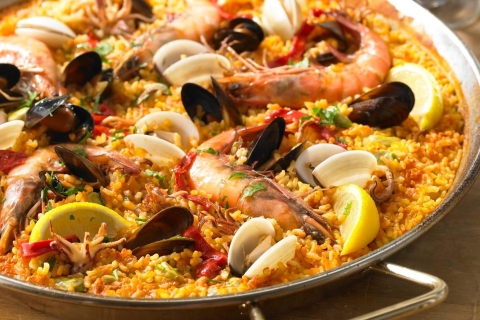 Madryt: Warsztaty Paella i Sangria z kolacją i napojami