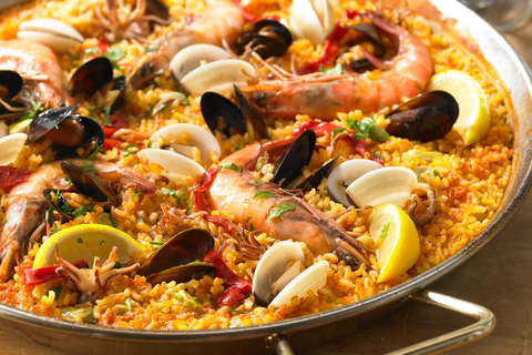 Madrid: Paella and Sangria Workshop in the City Center