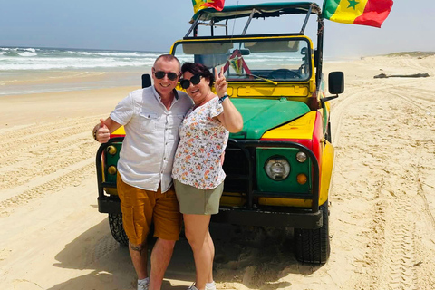 Lac Rose and Overnight Stay in the Lompoul Desert