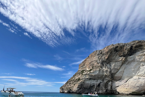 Cagliari: Devil's Saddle Boat Tour with Spritz and Chips