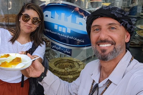 Amman: Private City Highlights & Authentic Local Food Tour