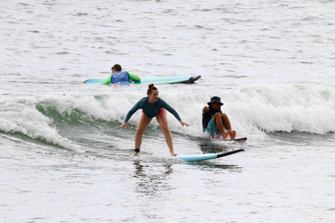Padang Padang Beach: Beginner and Intermediate Surf Lesson