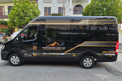 Hanoi: Limousine bus tickets to Ninh Binh- small group bus