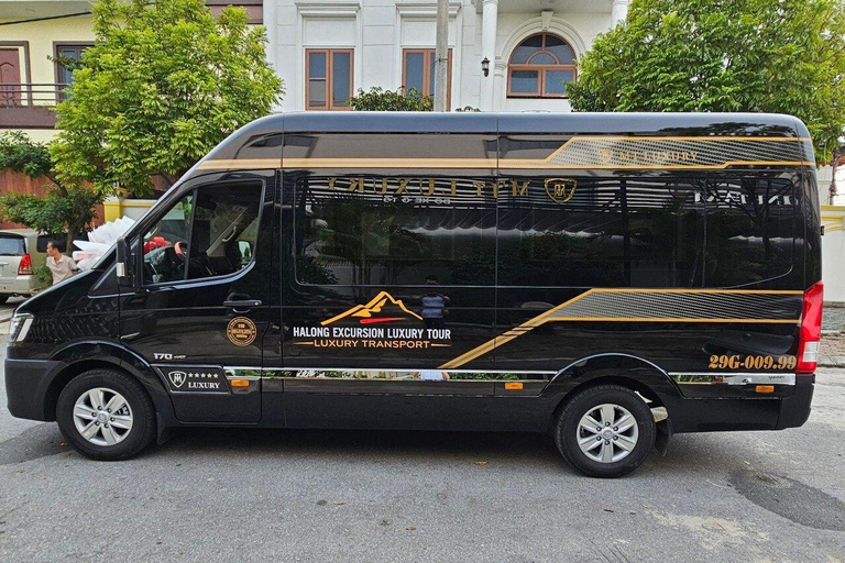 Hanoi: Limousine bus tickets to Ninh Binh- small group bus