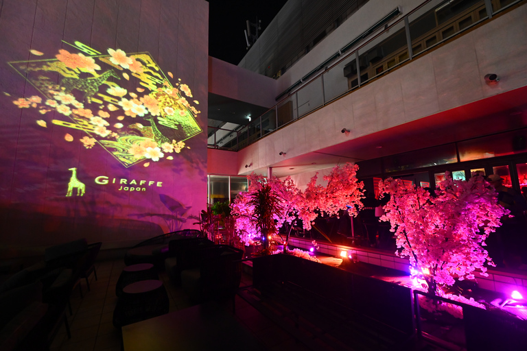 Osaka Dotonbori:GIRAFFE Nightclub Ticket with Drink/VIP Plan 【11:00 PMーClose】Admission Ticket + 2 Drinks